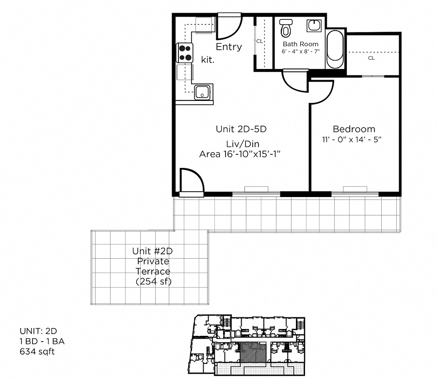 366 Westside Ave Studio-2 Beds Apartment for Rent - Photo Gallery 15